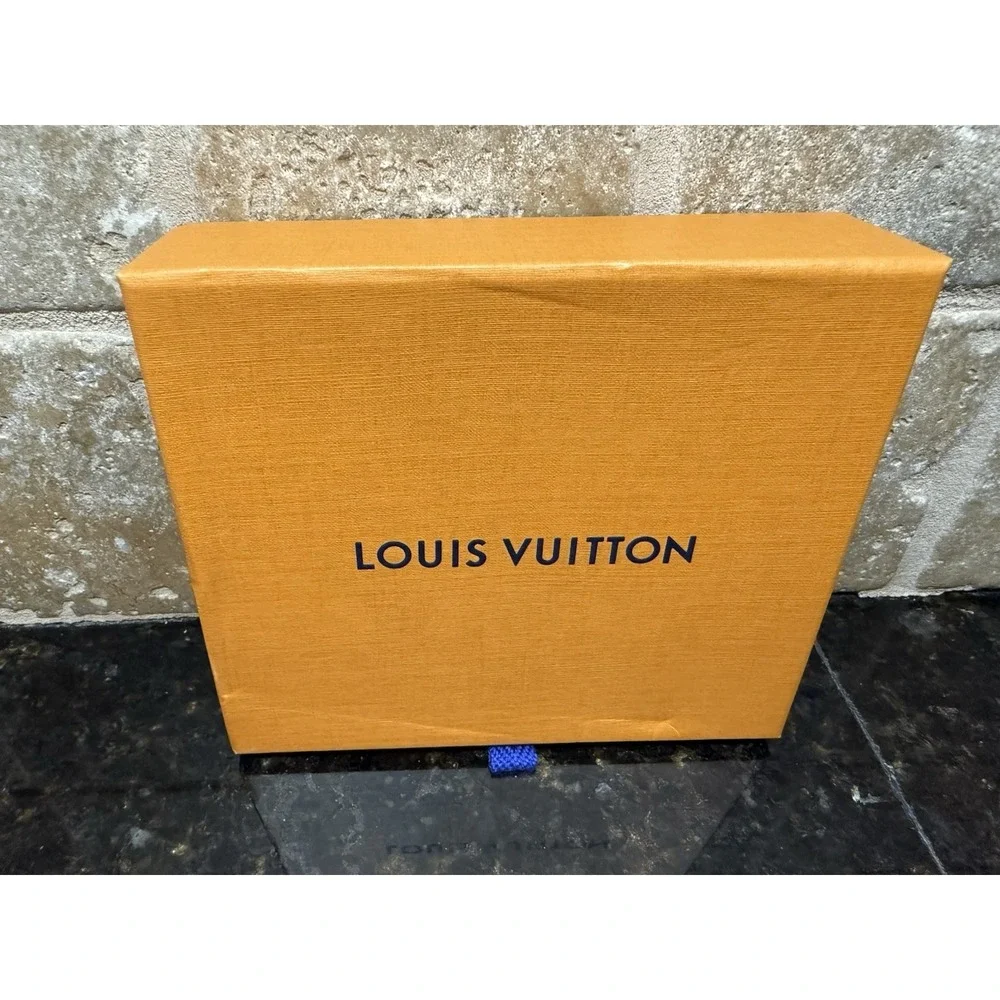 LOUIS VUITTON LV Authentic Drawer Gift‎ Storage Box 6x5x2 With Dust Bag